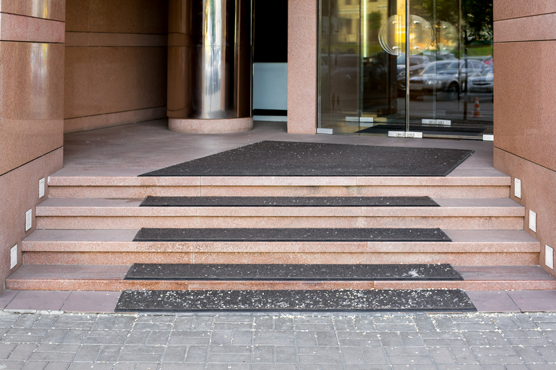 Floor Mats Outside of Office